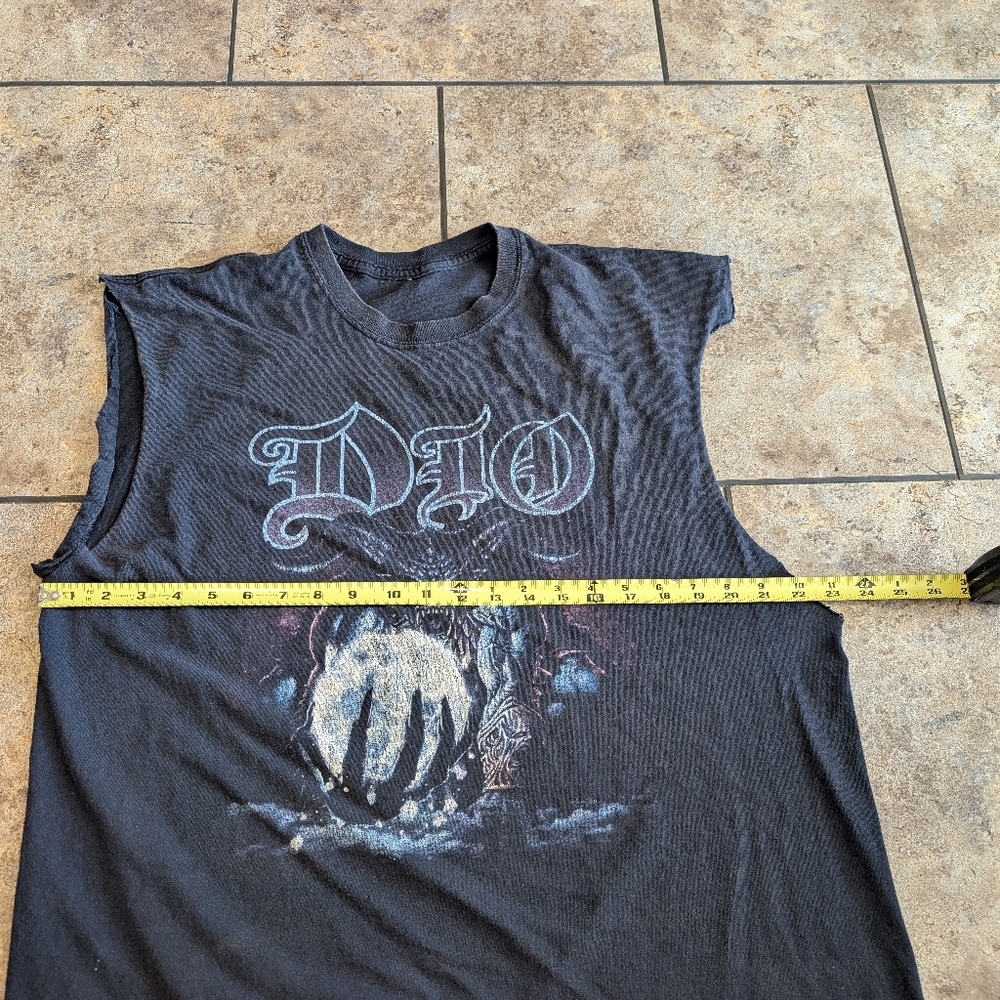 Dio Vintage 2004 Large Tee - Picture 4 of 7